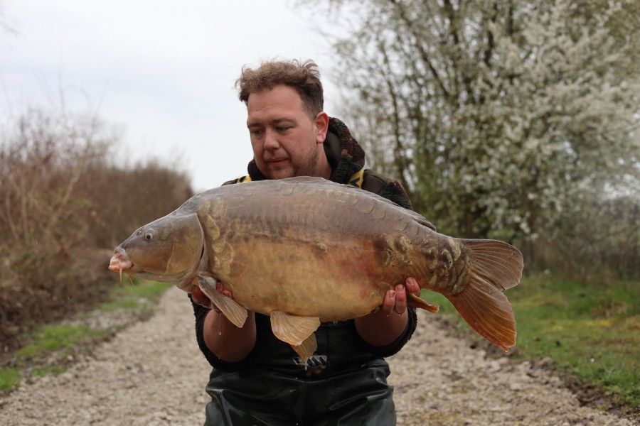 George Dengate - 33lb - Turtle's Corner - 07/03/2026