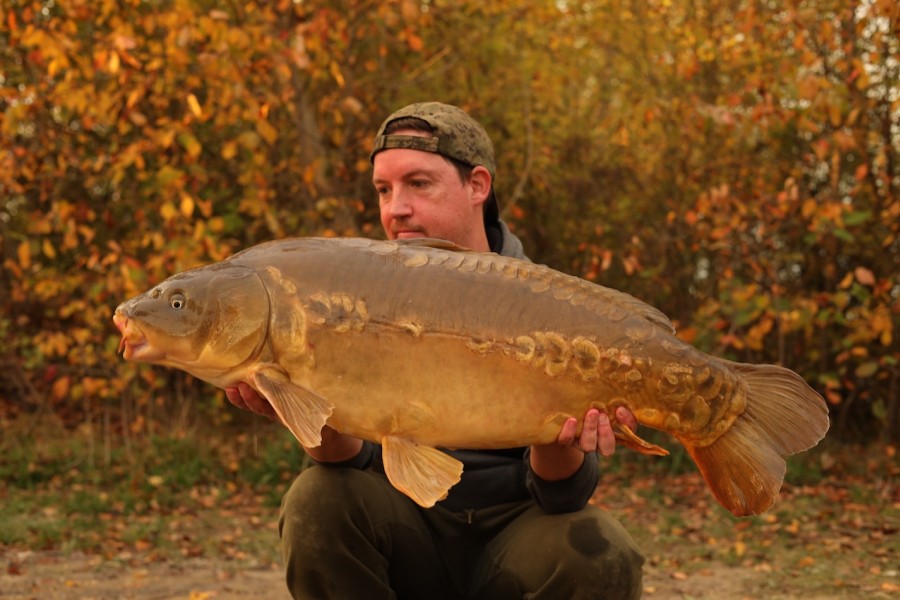 Steve Tillett, 34lb 4oz, Tea Party 2, 25/10/2025
