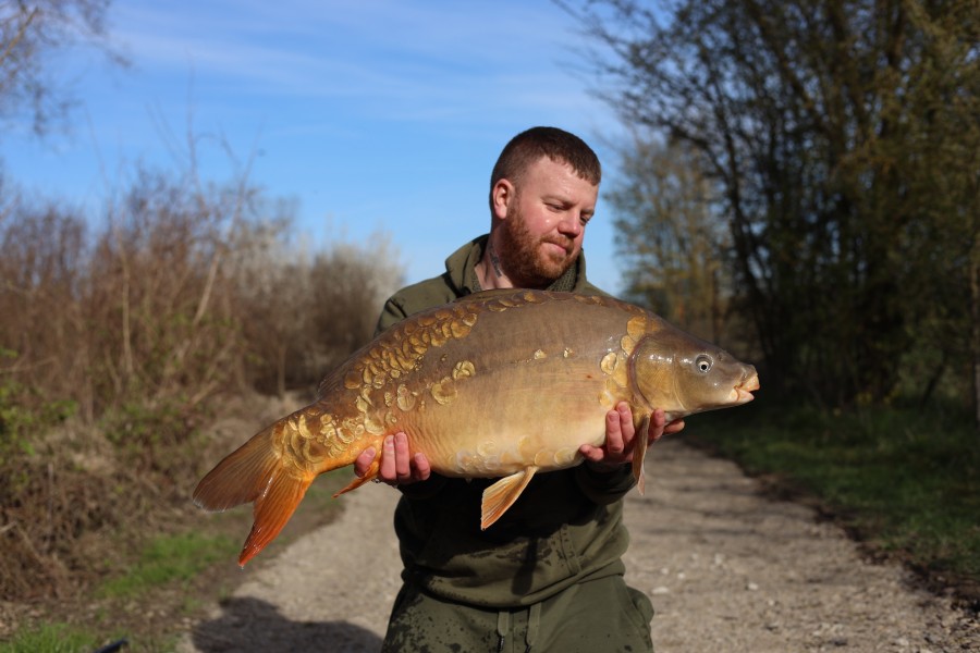 Ben Rix - 32lb - Turtle's Corner - 21/03/2026