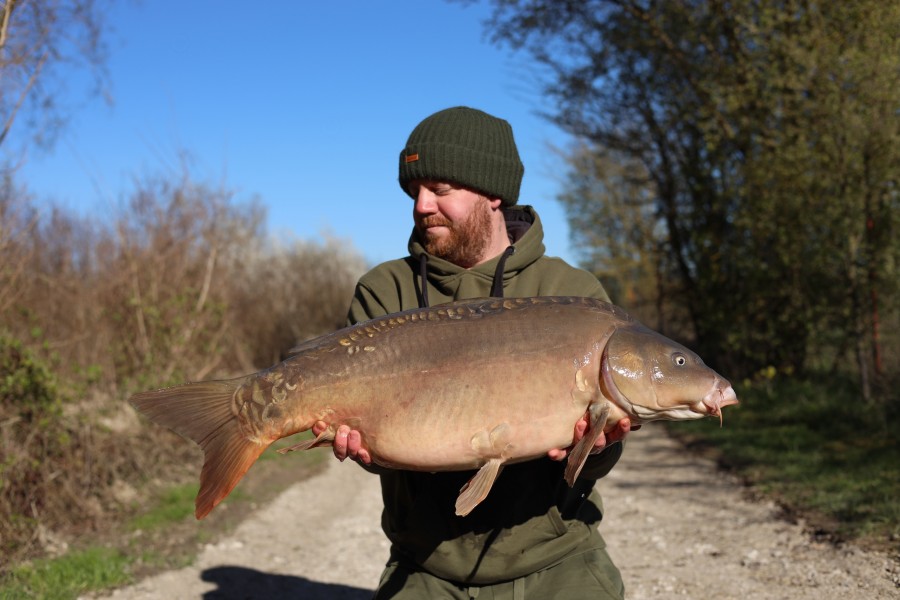 Ben Rix - 32lb - Turtle's Corner - 21/03/2026