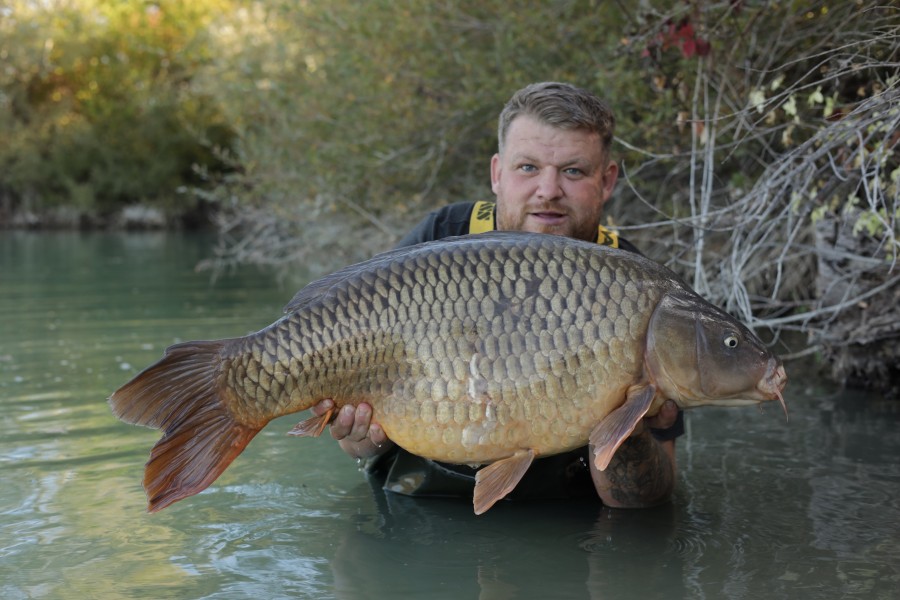 Jordan Moulding - 39lb - Billy's - 03/10/26