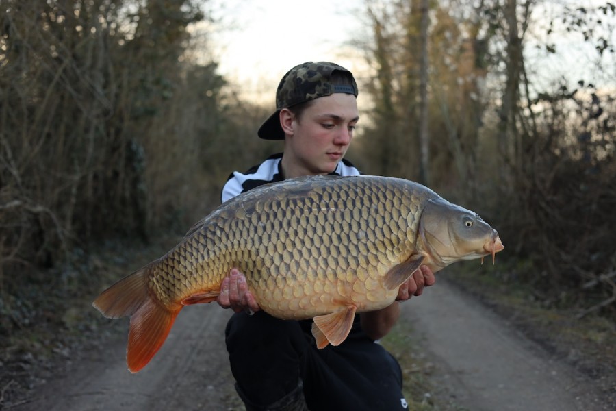 Fred Bellinger, 27lb 8oz, The Bund, 01/03/2025