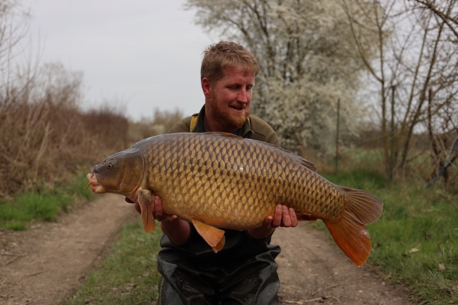 Greg Mabbett - Turtles - 34lb 12oz - 15/03/2025