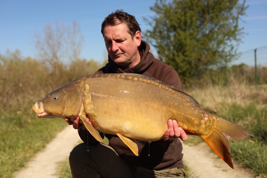 Nick Warburton - 26lb - Double Boards - 05/04/2025