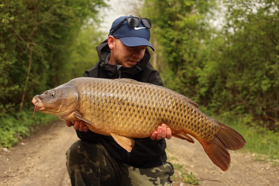 Tom Warburton, 22lb 8oz, The Bund, 19/04/2025