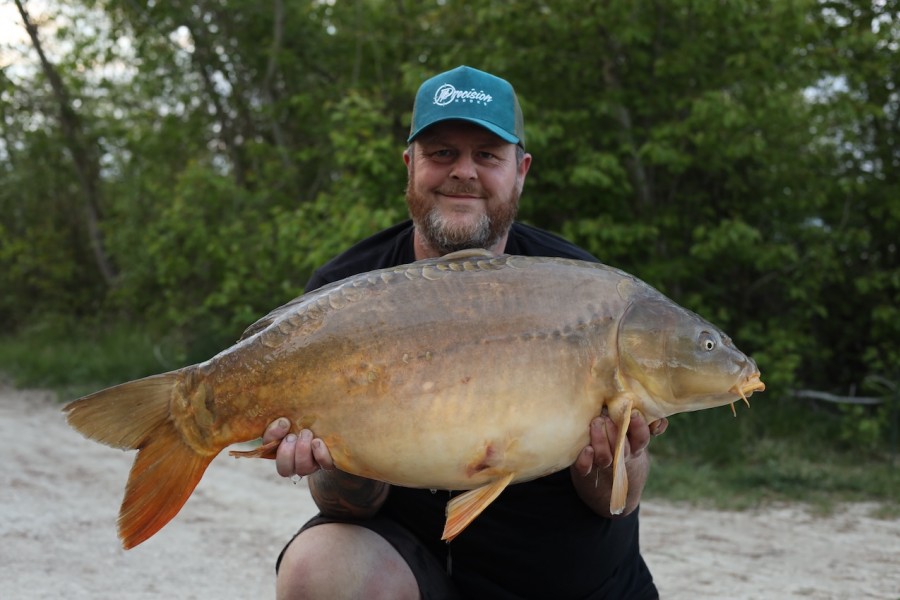 Stewart Ritchie, 36lb 8oz, Tea Party 2, 19/04/2025