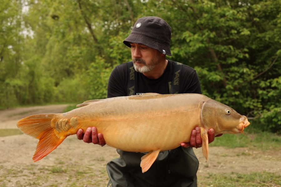 Craig Mitchell, 27lb 4oz, Tea Party 1, 19/04/2025