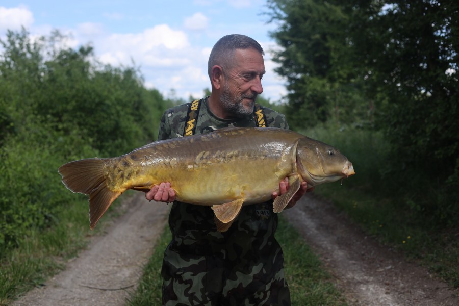 Pete Warren - Turtles Corner - 30lb 8oz - 03-05-2025