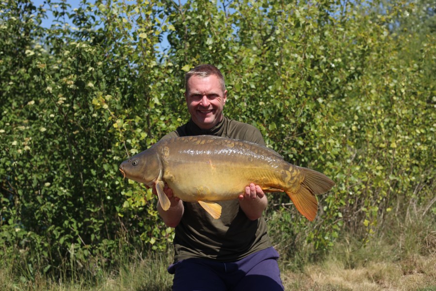 Paul James - Billy's - 23lb 6oz - 17/05/2025
