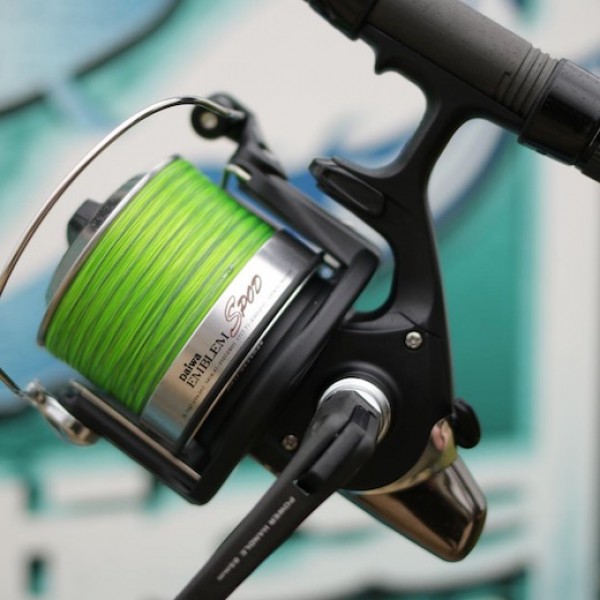 Daiwa Spod reels are true workhorses, that cope brilliantly with the demands of Gigantica.