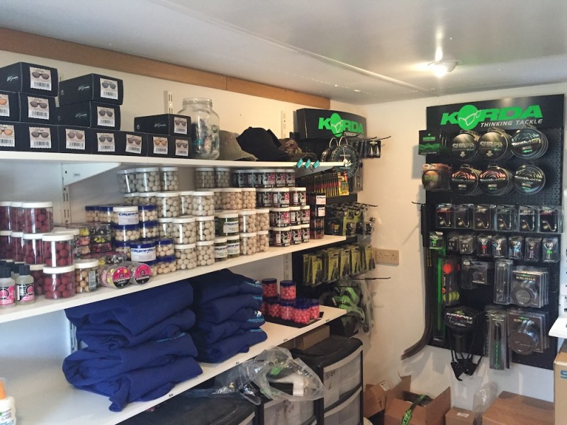 We stock everything you need to fish effectively at Gigantica.