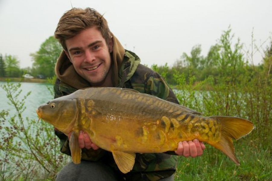 James Armstrong with a pretty mirror
