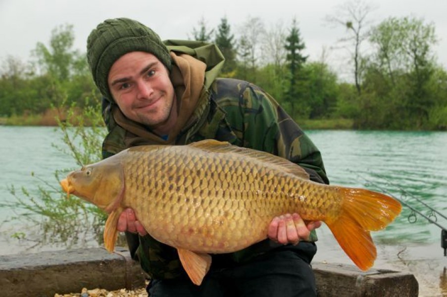 James Armstrong with an upper double common
