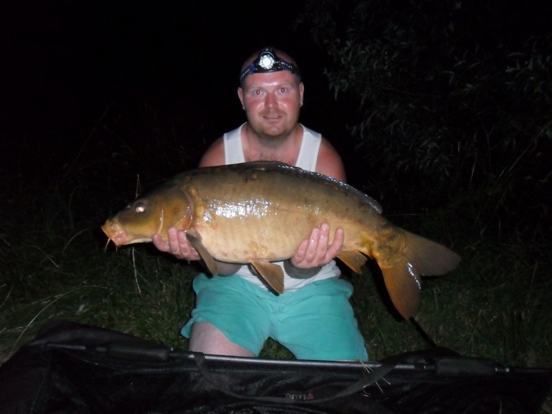 Tom with a 20lb+ mirror