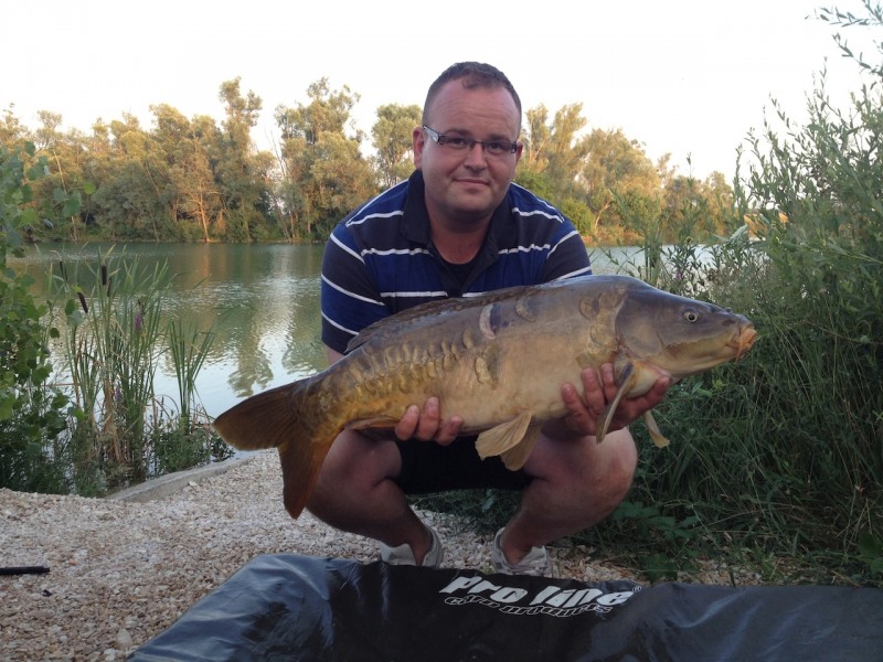 Dave with a stunning mirror