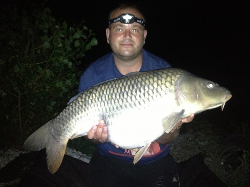 Dave with an upper-twenty common
