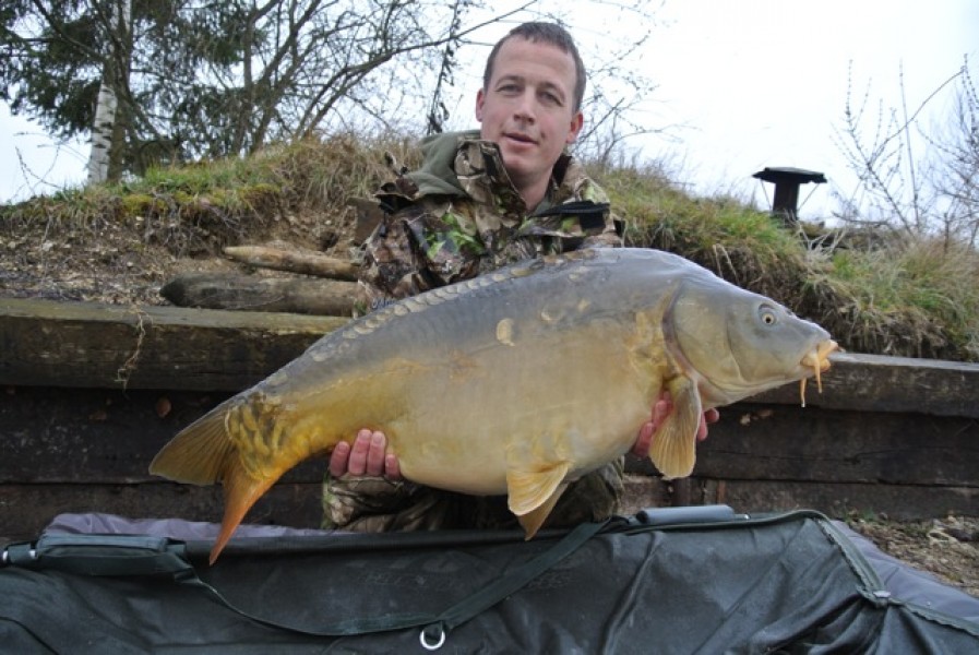 Deano with one of his many 30s