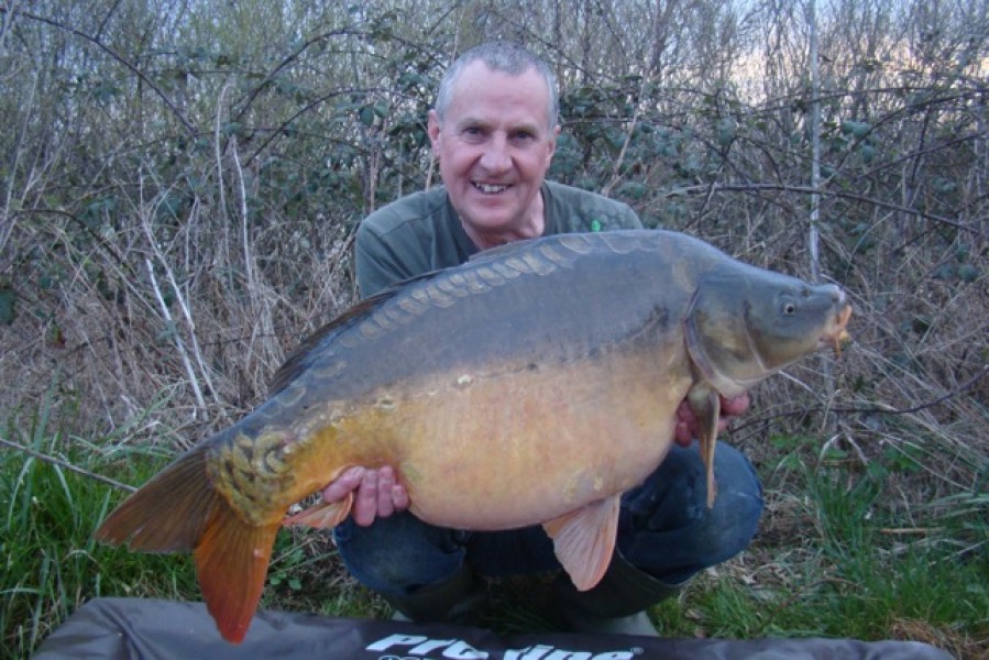 The other side of the 36lb+ Mirror
