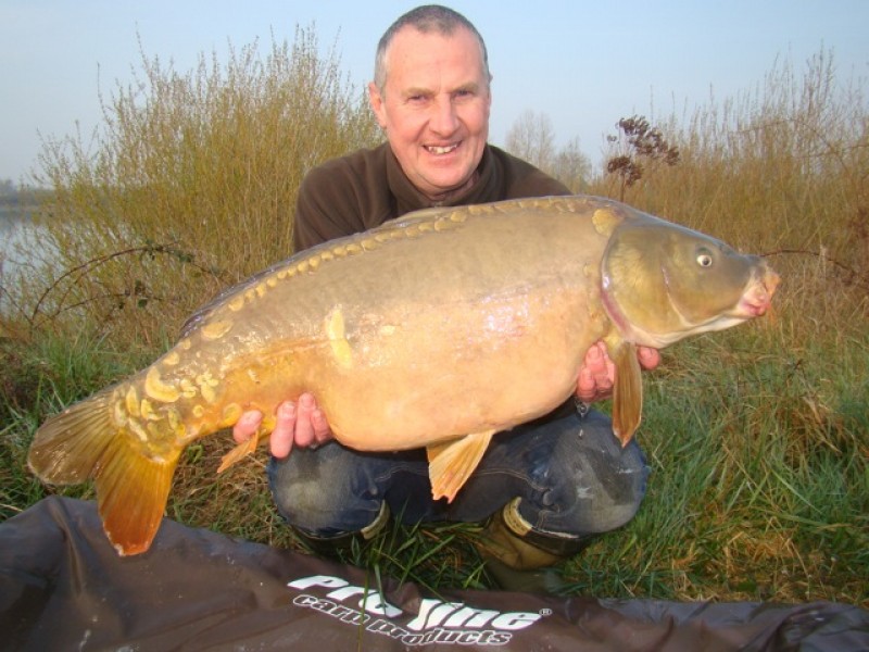 The other side of the 28lb mirror