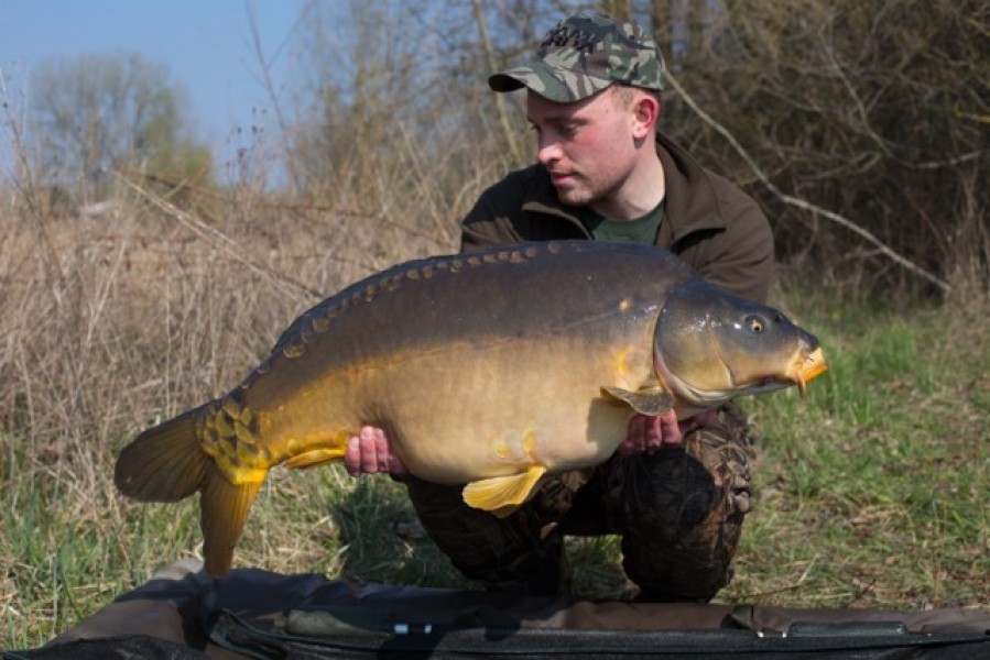 Team Korda Germany with yet another chunk