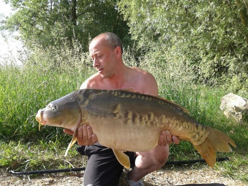 Eddie with toffees lin 37lb