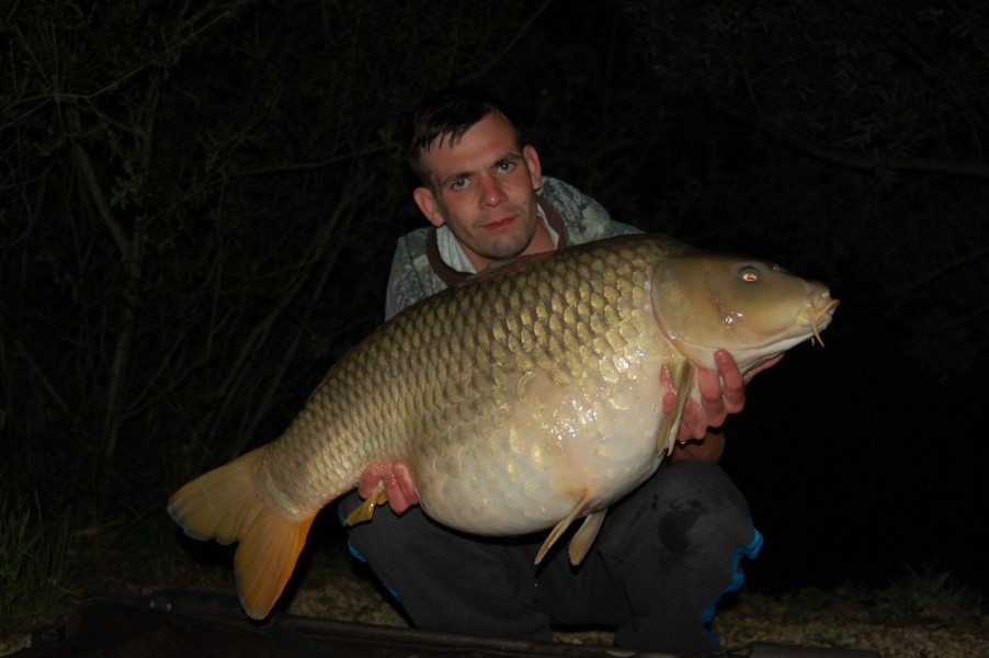 Luke with a 36.00lb Common