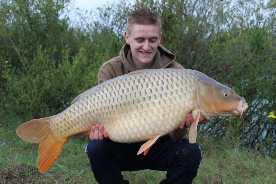 Tom with a 29.00lb Common