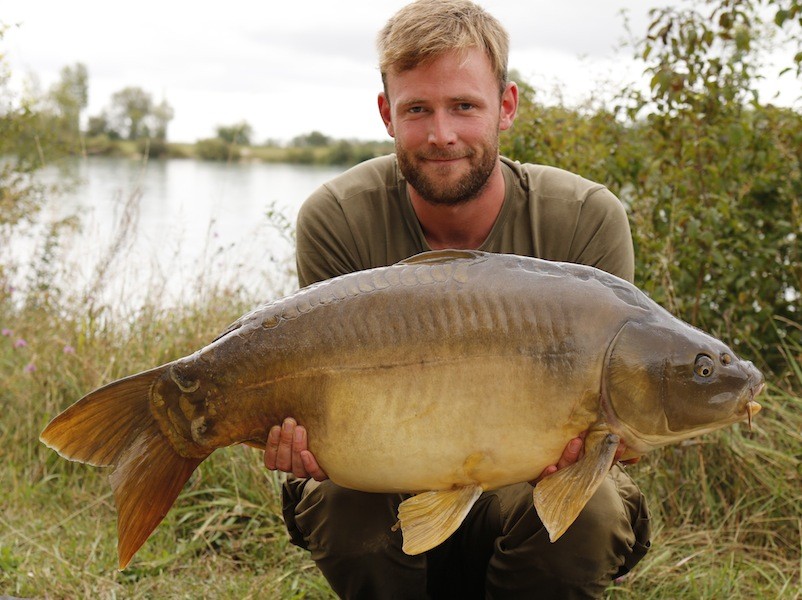 Just one of the 177 fish landed this week for the Korda boys
