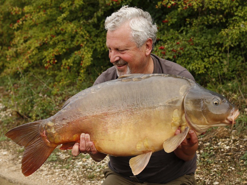 Great angling from Clive saw him land fish after fish