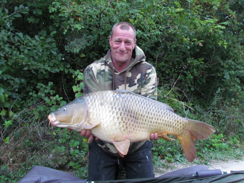 Cliff with a Cracking 34lb common