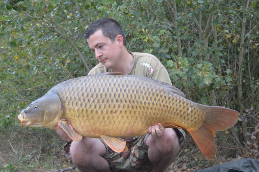 Mike with 'Lee's Common'