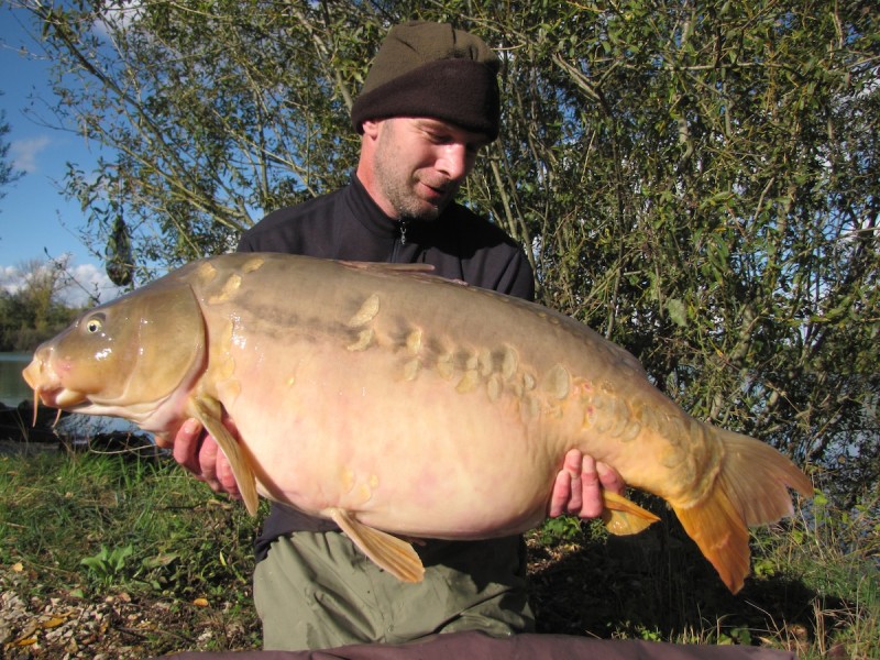 38lb Toffee's Lin