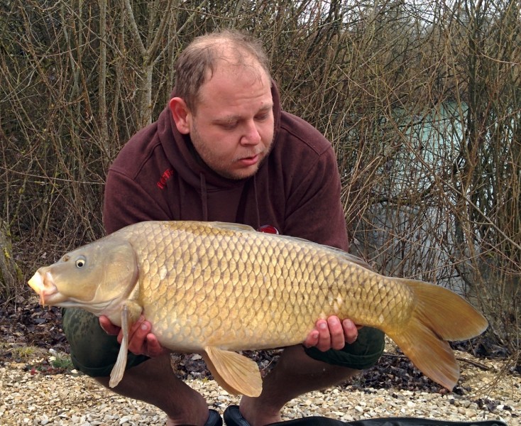kenny with 14lbs common