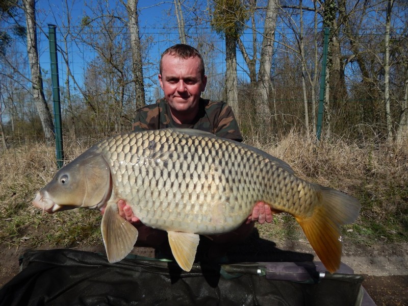 keith with a 25lb common