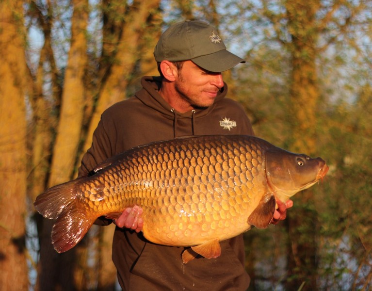 paul with 'Unnamed Common' 41lbs