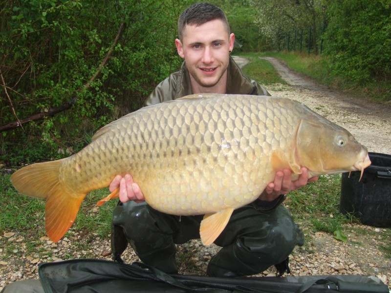 A cracking Road Lake common from The Wall 37.06lbs