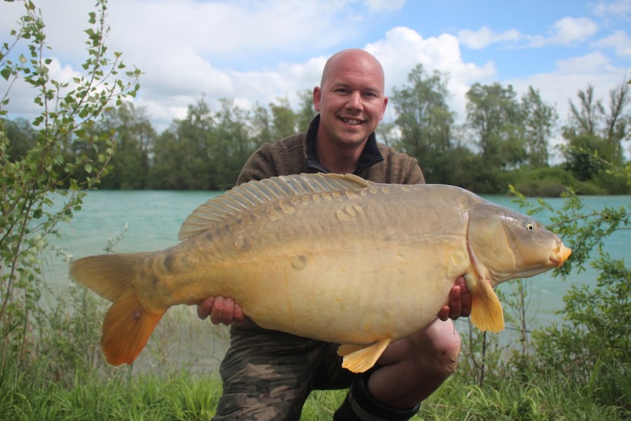 Ben with '3 Scale' 41lb 8oz