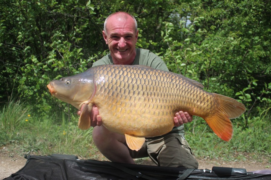 Brent with the 'Unnamed Common' 42lbs