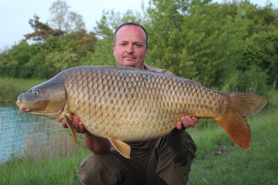 A typical Road Lake common weighing 37.06lbs