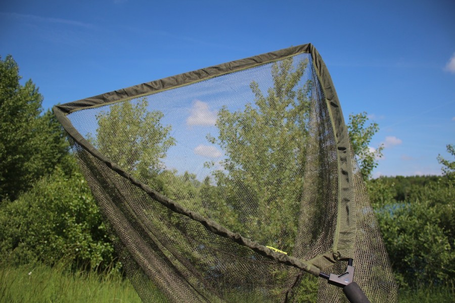 A massive 'thank you' to The Tackle Box in Kent for our new nets!