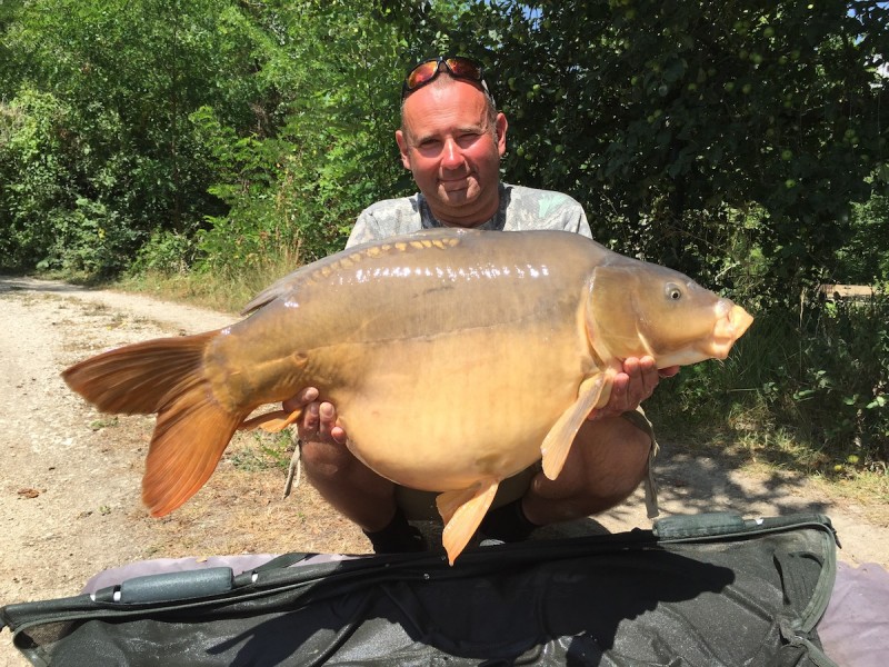 keiths 35lbs mirror