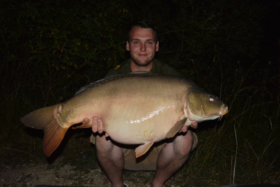 bumble Bee with a 31lbs mirror