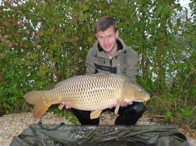 liam with a 34lbs8oz common