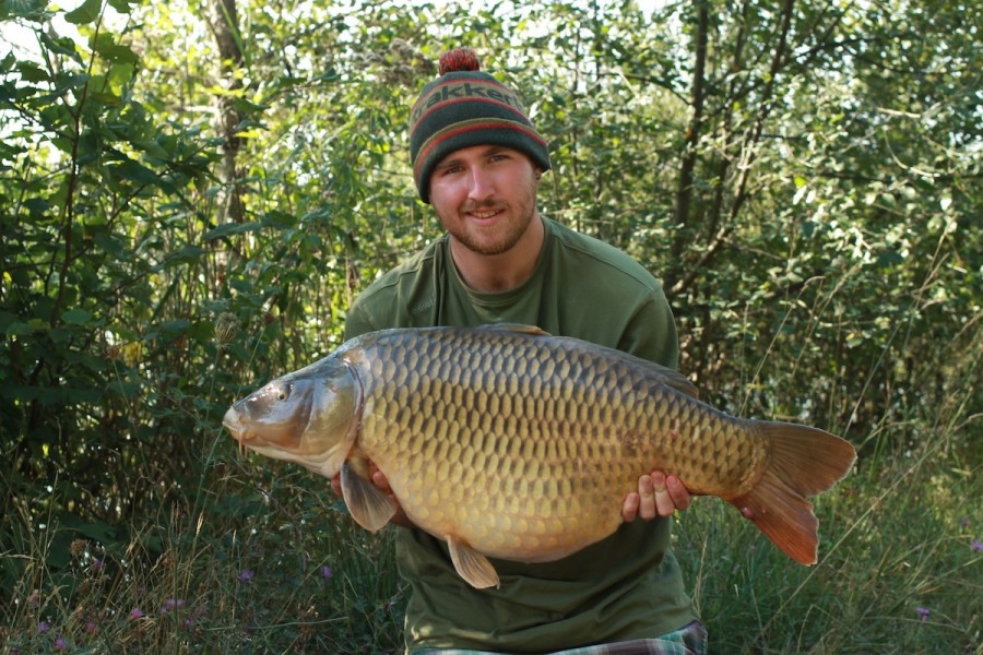 charlie and a 32lbs common