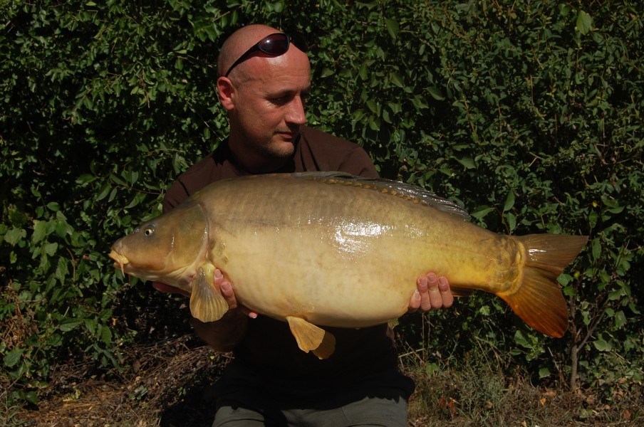 31lb on the nose for Gareth in Decoy