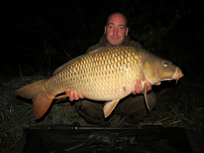 Keith with a nice looking Common from 'The Goo'