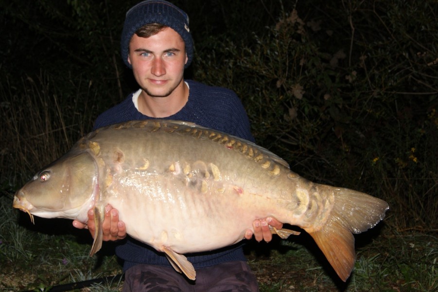 Harrison with Petal at 40lbs