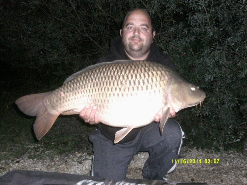 A 34.00lb common for Paul
