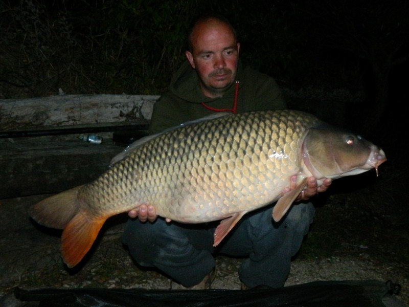 A 33.00lb common from Dunkerque
