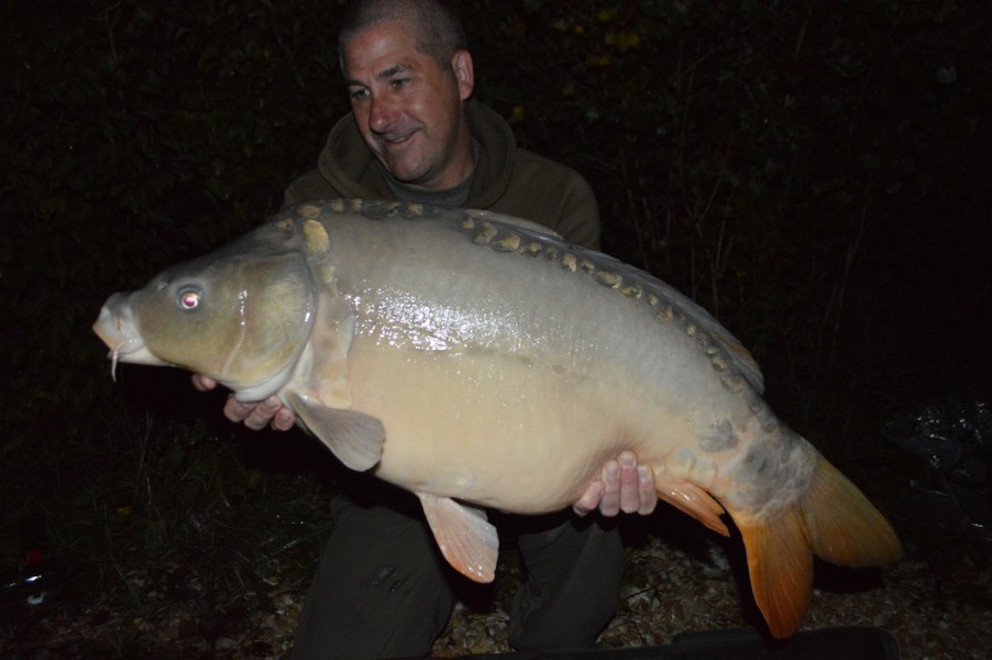 Terry and his 35lbs mirror